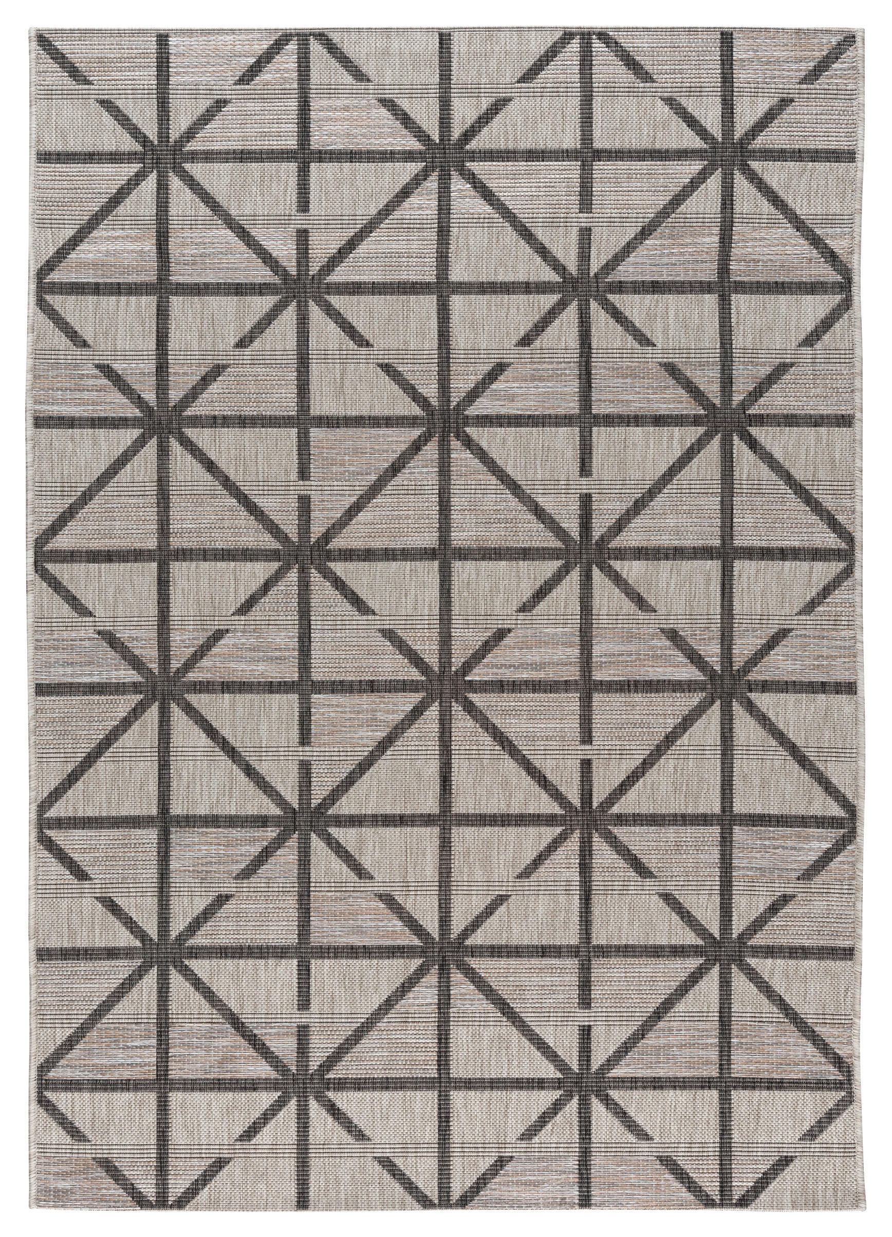 UTOMHUSMATTA 160/230 cm Magic  - grå, Basics, textil (160/230cm) - Livetastic