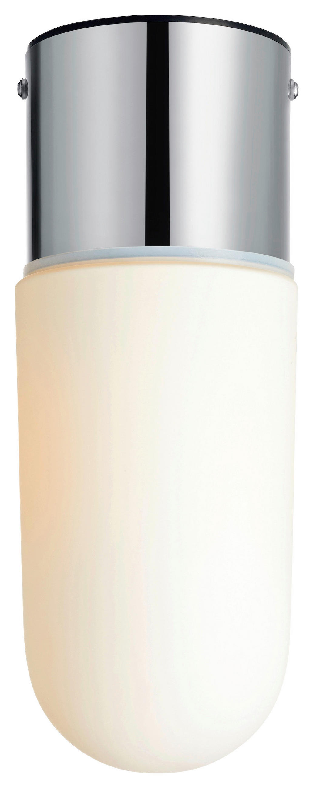 DECKENLEUCHTE     - Chromfarben/Weiß, Basics (10/26/10cm) - Markslöjd