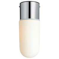 DECKENLEUCHTE     - Chromfarben/Weiß, Basics (10/26/10cm) - Markslöjd