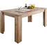 ESSTISCH rechteckig Nussbaumfarben - Nussbaumfarben, Design, Holzwerkstoff (160-200/90/77cm) - Carryhome ESSTISCH rechteckig Nussbaumfarben - Nussbaumfarben, Design, Holzwerkstoff (160-200/90/77cm) - Carryhome
