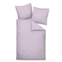 POSTELJNINA 135/200 cm flanela roza  - roza, Konvencionalno, tekstil (135/200cm) - Janine