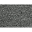 ECKSOFA Anthrazit Chenille  - Anthrazit/Schwarz, KONVENTIONELL, Textil/Metall (264/178cm) - Hom`in