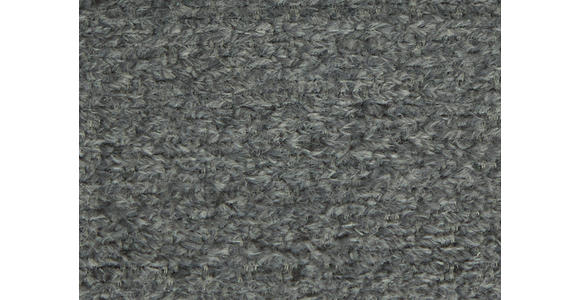 ECKSOFA Anthrazit Chenille - Anthrazit/Schwarz, KONVENTIONELL, Textil/Metall (178/264cm) - Hom`in