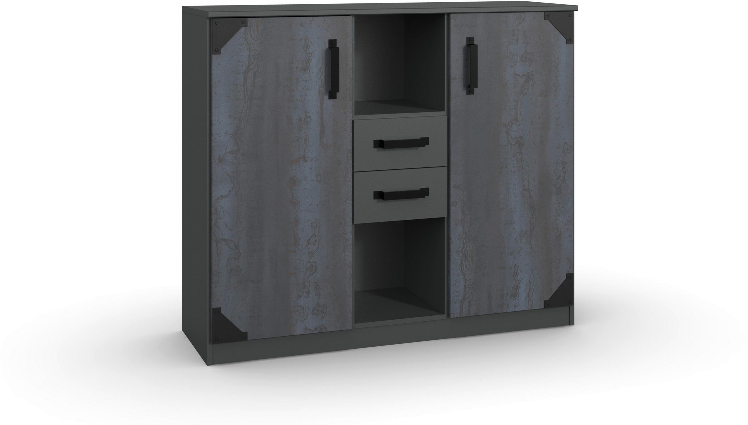 HIGHBOARD Graphitfarben Einlegeböden 