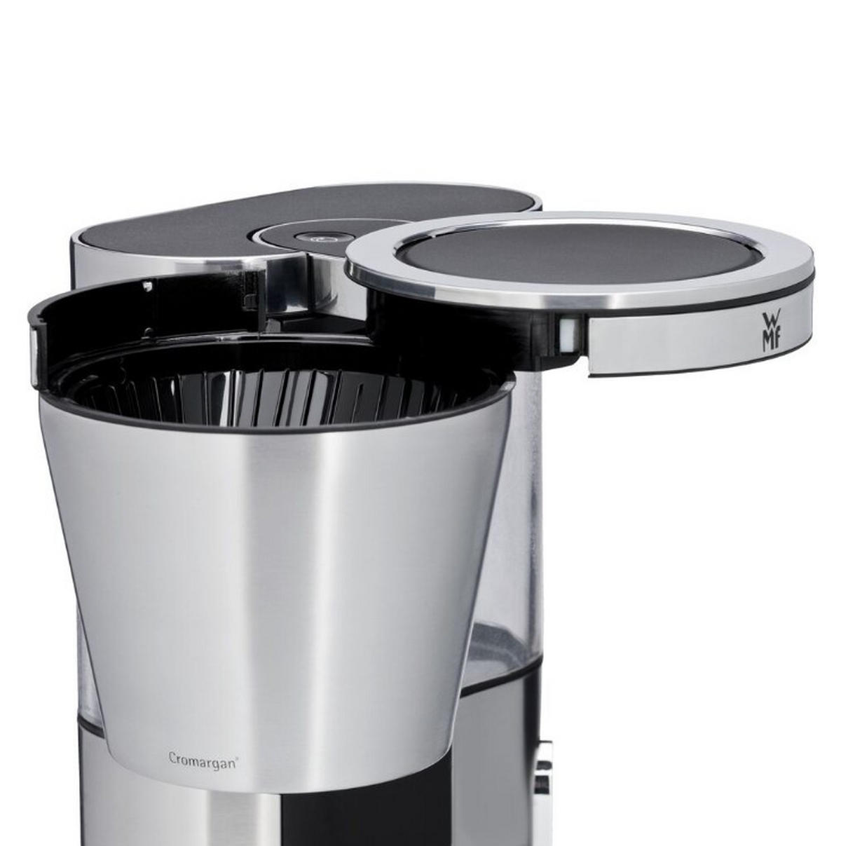 KAFFEBRYGGARE Lono  - silver, Design, metall/glas - WMF
