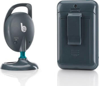 BABYPHONE   - tamno siva, Basics, plastika (26/8/21cm) - Babymoov