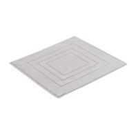 BADEMATTE Hellgrau 60/60 cm  - Hellgrau, Basics, Textil (60/60cm) - Vossen