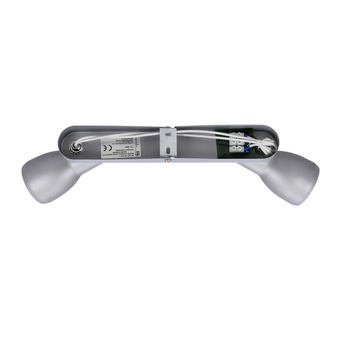 SPOTLIGHT Picardo 36/6/15 cm   - silver/grå, Trend, metall (36/6/15cm)