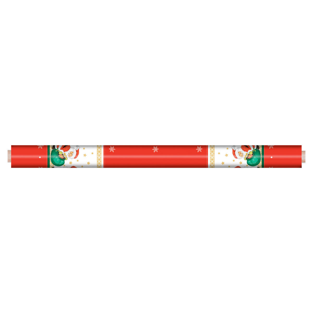 METRAŽNI PRT rdeča, bela  - rdeča/bela, Konvencionalno, umetna masa (140cm) - X-Mas