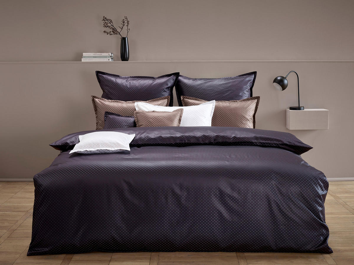 POSTELJINA Livorno 140/200 cm damast bela  - bela, Konvencionalno, tekstil (140/200cm) - Curt Bauer
