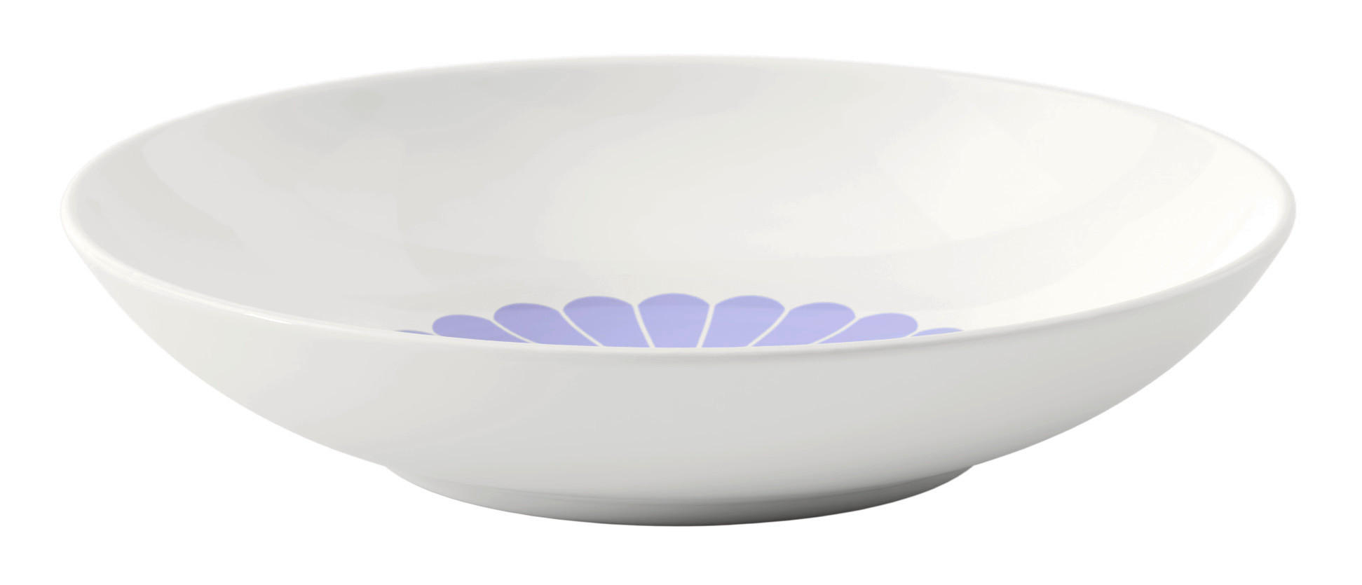 PASTATELLER Fine China Fleu Bleu  - Weiß/Hellblau, MODERN, Keramik (24/5cm) - Villeroy & Boch
