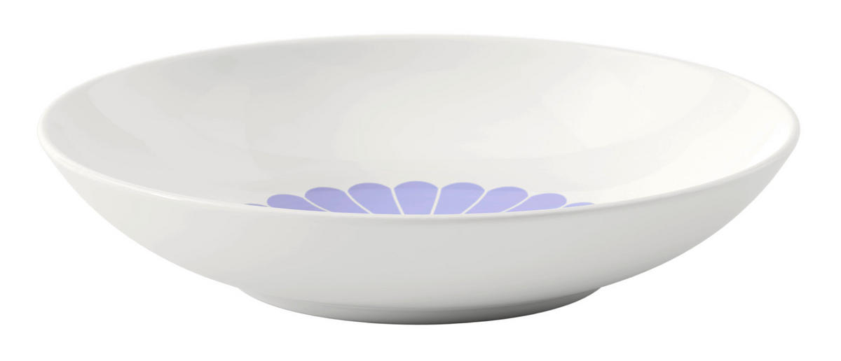 PASTATELLER Fleu Bleu    - Weiß/Hellblau, MODERN, Keramik (24/5cm) - Villeroy & Boch