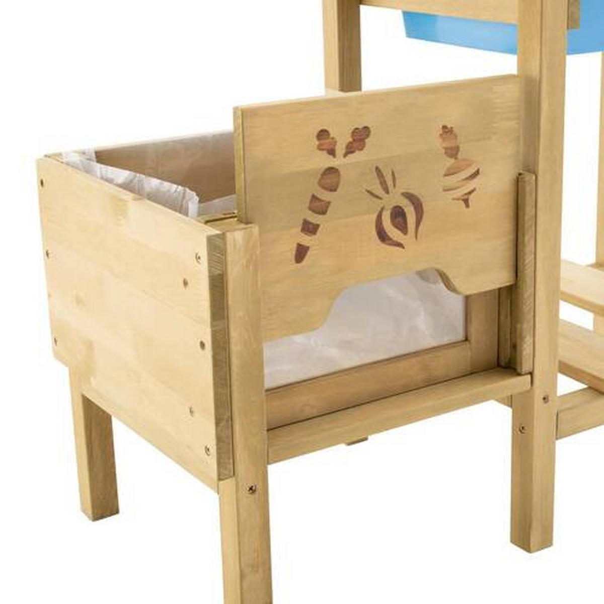 MATSCHKÜCHE  - Naturfarben, Basics, Holz (118/118/83cm)