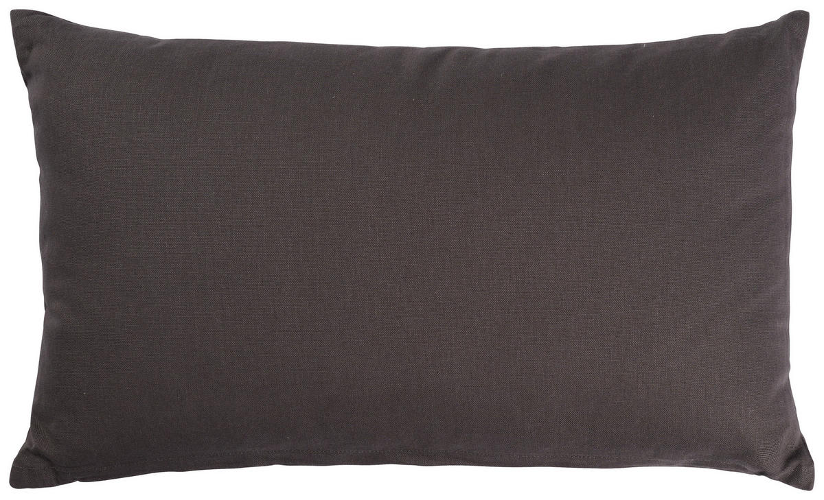 ZIERKISSEN  30/50 cm   - Anthrazit, Textil (30/50cm) - Esposa