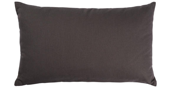 ZIERKISSEN 30/50 cm - Anthrazit, Textil (30/50cm) - Esposa
