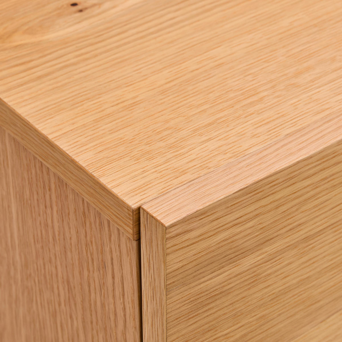 NÍZKA KOMODA, dub, prírodná farba,  - prírodná farba, Design, drevo/kompozitné drevo (180/33/30cm) - MID.YOU