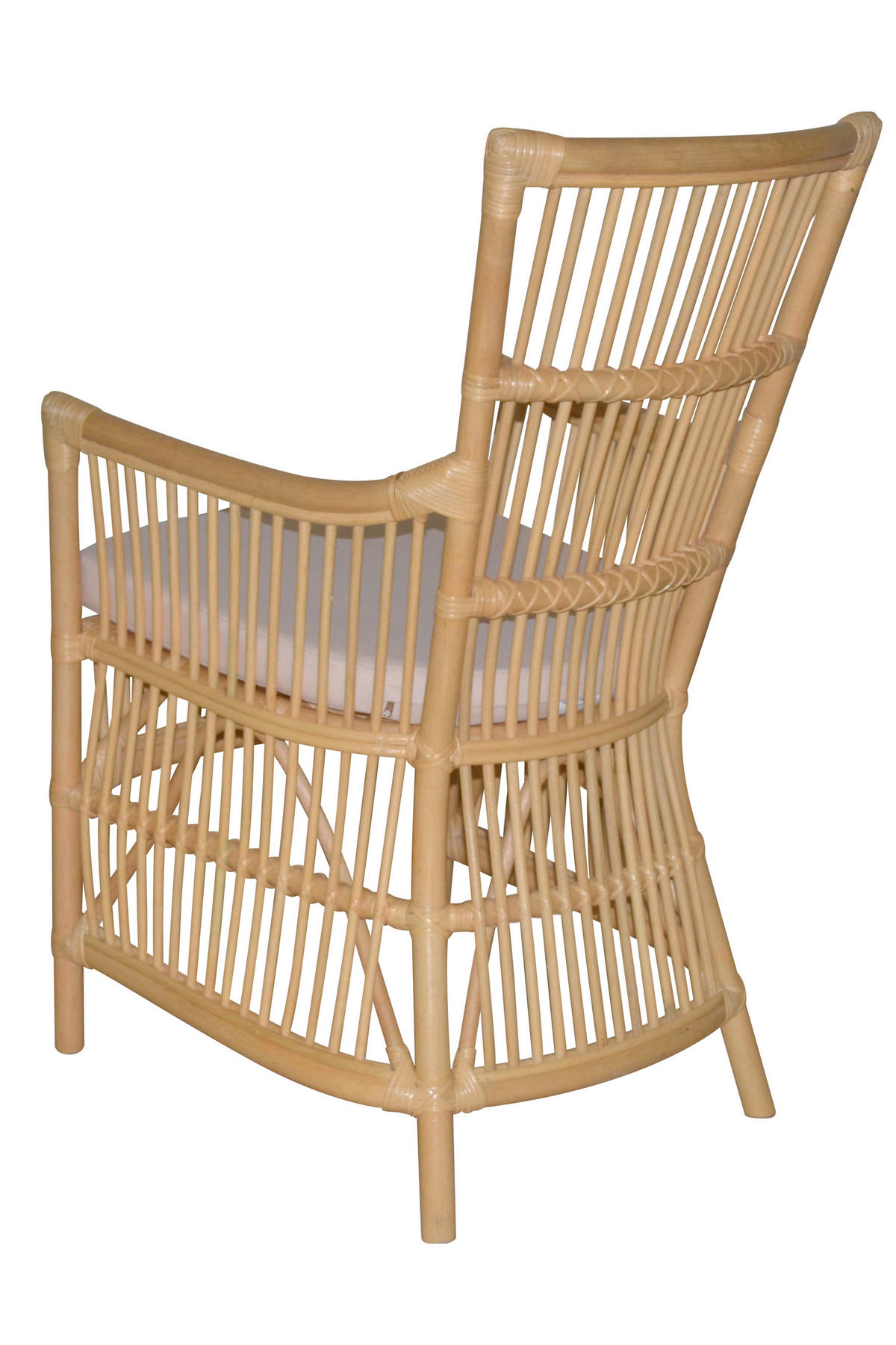 SESSEL Webstoff, Flachgewebe Naturfarben    - Naturfarben, Natur, Holz/Textil (62/55/96cm) - MID.YOU