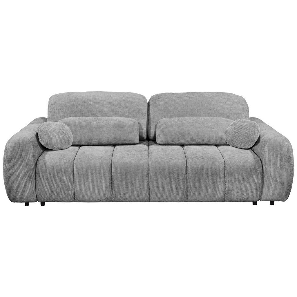 Schlafsofa Bubble Grau B: 256 Cm