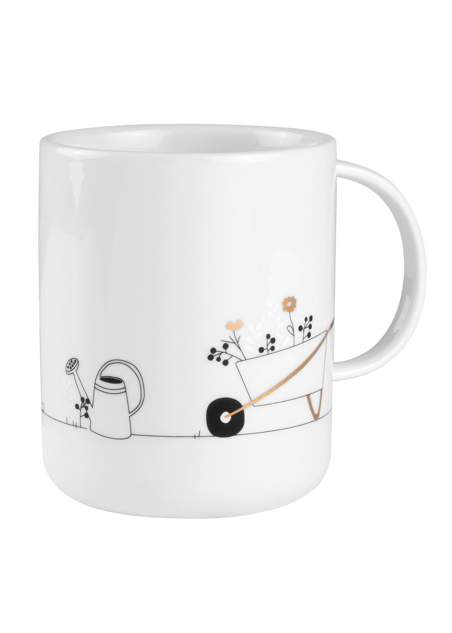 TASSE  - Basics, Keramik (8/10cm) - Räder