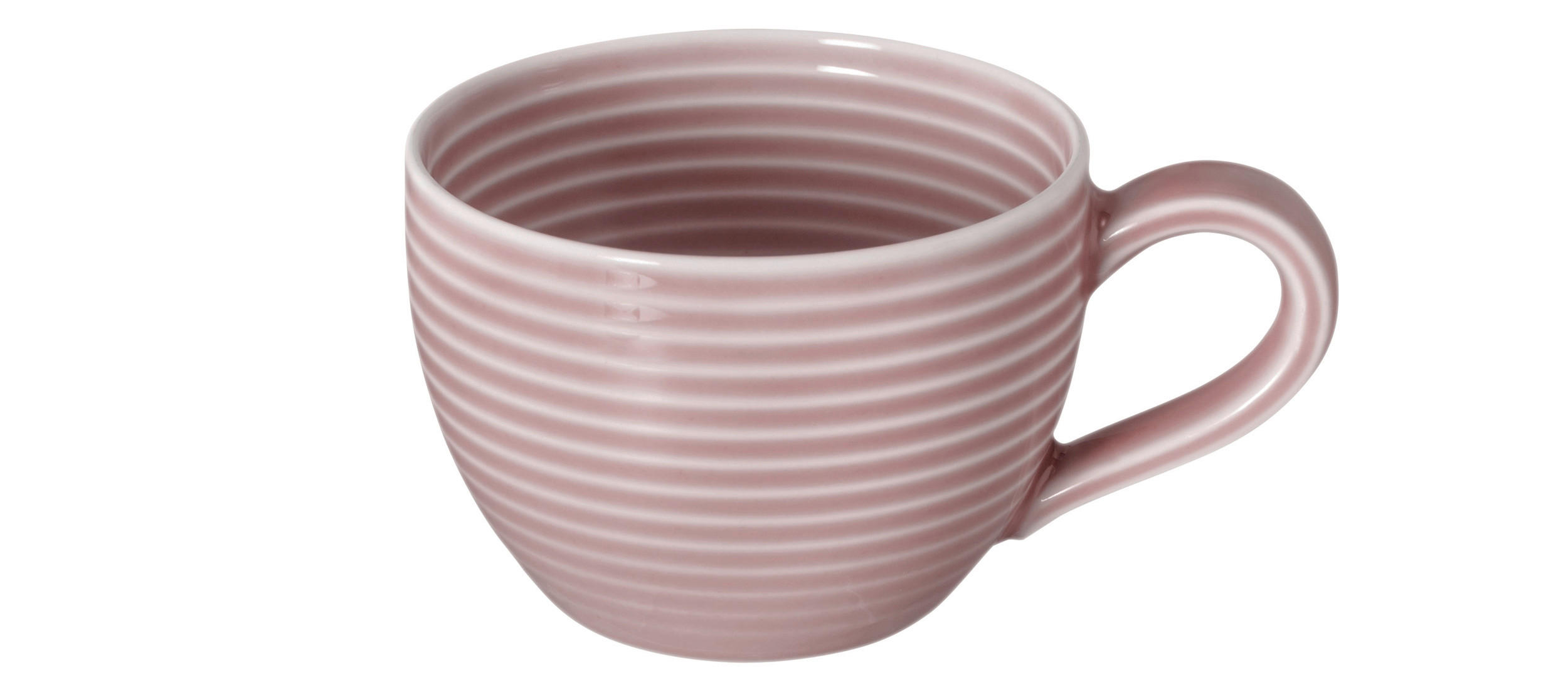 ESPRESSOTASSE Beat altrosa 110 ml  - Altrosa, KONVENTIONELL, Keramik (0,11l) - Seltmann Weiden