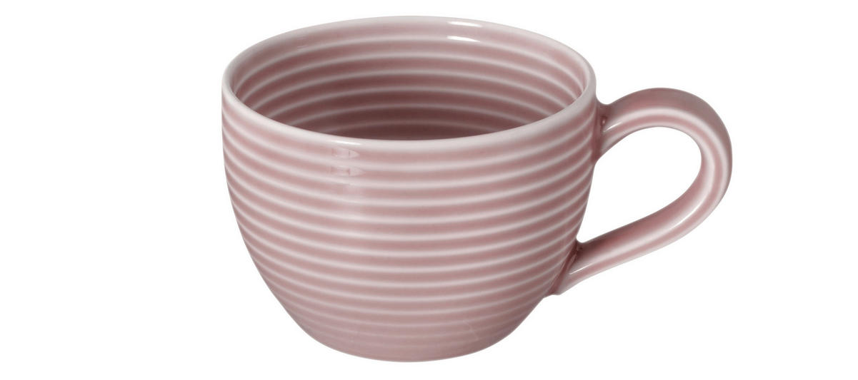 ESPRESSOTASSE Beat altrosa 110 ml  - Altrosa, KONVENTIONELL, Keramik (0,11l) - Seltmann Weiden