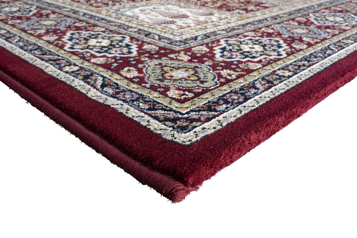 WEBTEPPICH 160/230 cm Ferrara Rot  - Rot, LIFESTYLE, Textil (160/230cm) - Novel