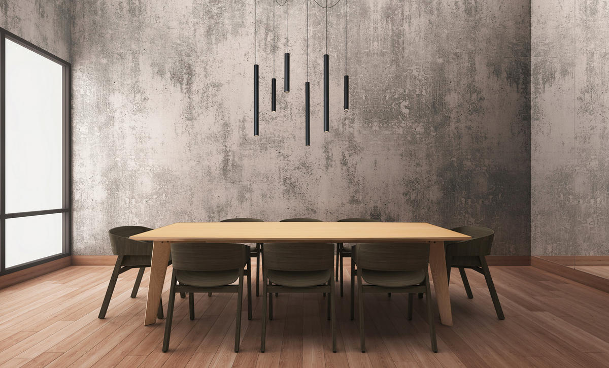 PENDELLEUCHTE 125/90/150 cm  - KONVENTIONELL (125/90/150cm) - Lucide