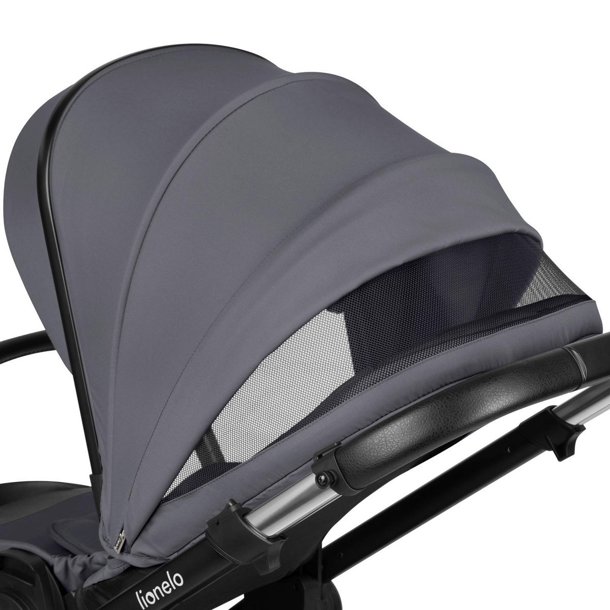 KINDERWAGENSET LO-Layla 3in1  - Grau, Basics (94/62/115cm) - Lionelo