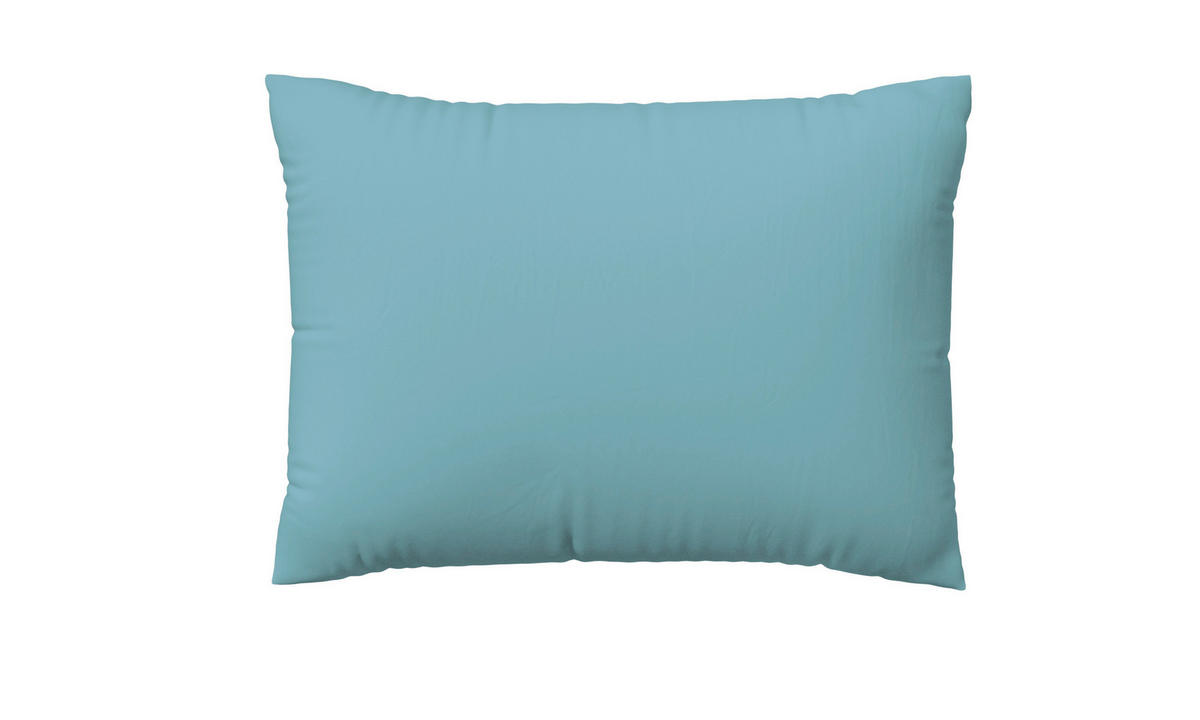 KISSENHÜLLE EASY JERSEY 40/60 cm  - Petrol, Basics, Textil (40/60cm) - Schlafgut