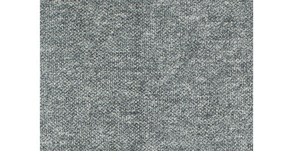 RÉCAMIERE in Flachgewebe Hellgrau, Grau, Grün - Hellgrau/Schwarz, MODERN, Kunststoff/Textil (166/86/105cm) - Hom`in
