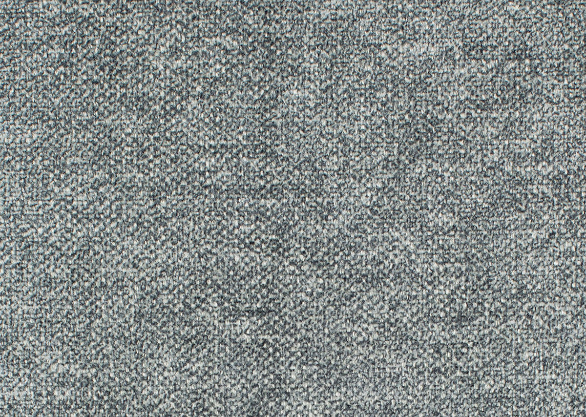 ECKSOFA in Flachgewebe Grau, Grün  235/166 cm  - Hellgrau/Schwarz, MODERN, Kunststoff/Textil (235/166cm) - Hom`in
