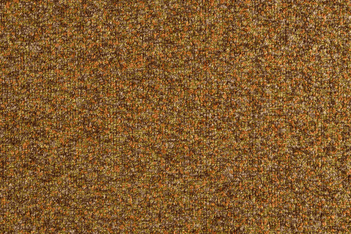 ECKSOFA  in Chenille Bronzefarben  190/340 cm  - Goldbraun/Schwarz, Design, Kunststoff/Textil (190/340cm) - Belluti