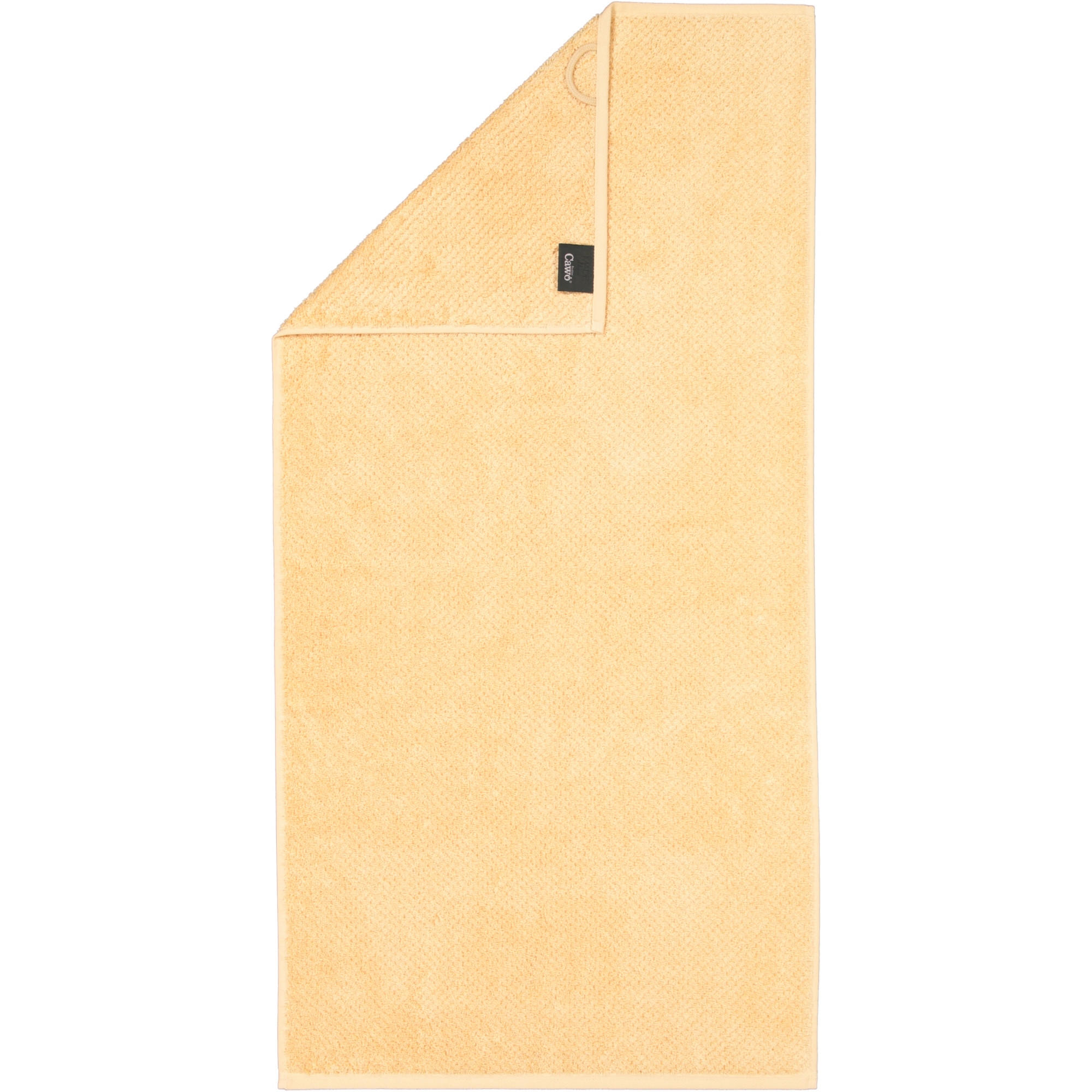 TÖRÖLKÖZŐ 80/150 cm sárga  - sárga, Basics, textil (80/150cm) - Cawoe
