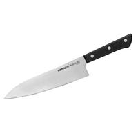 NOŽ SANTOKU  Harakiri 30/5/1.5 cm            - črna, Basics, umetna masa (30/5/1.5cm) - Samura