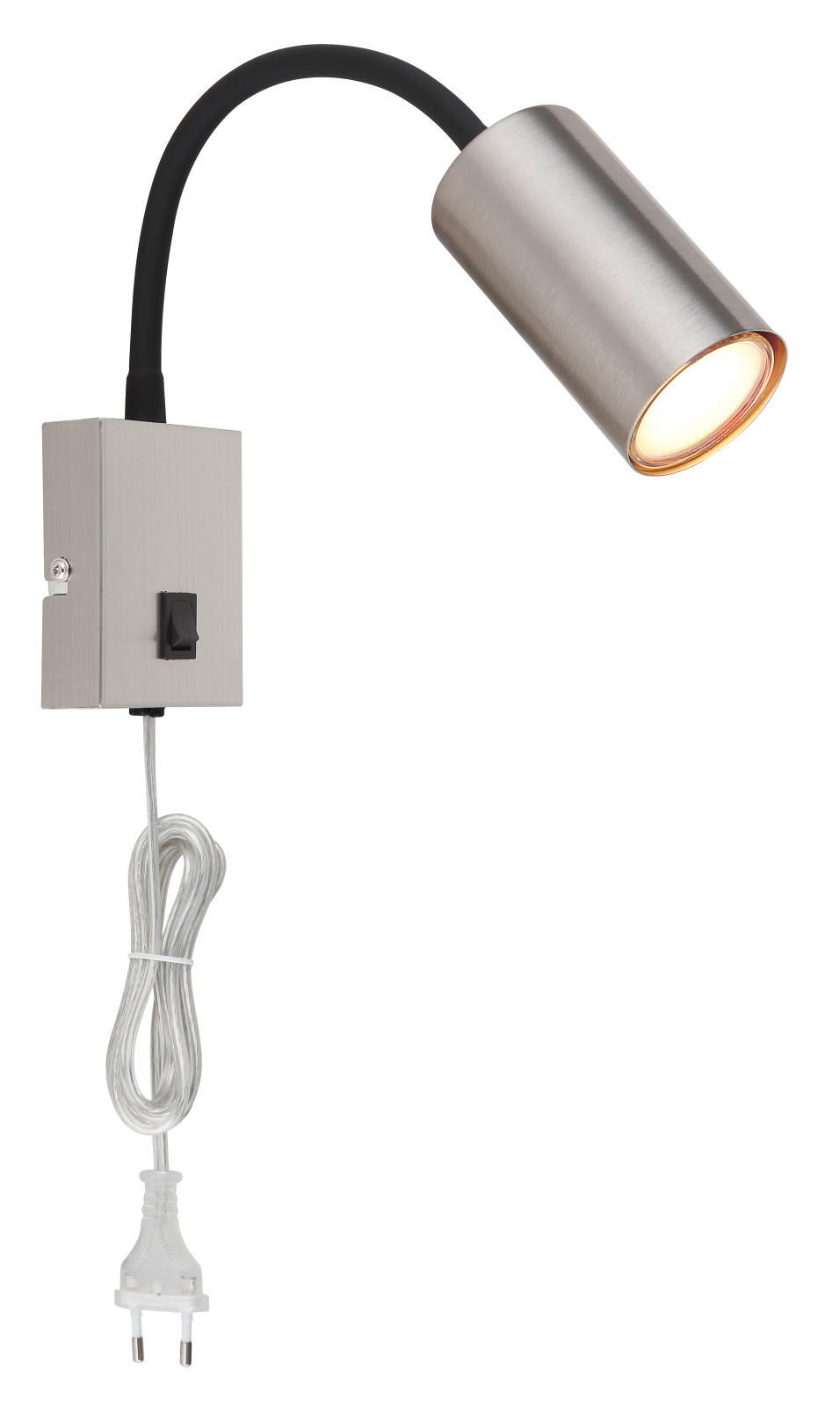 SPOTLÁMPA - nikkel, Basics, fém (44/7/32cm)