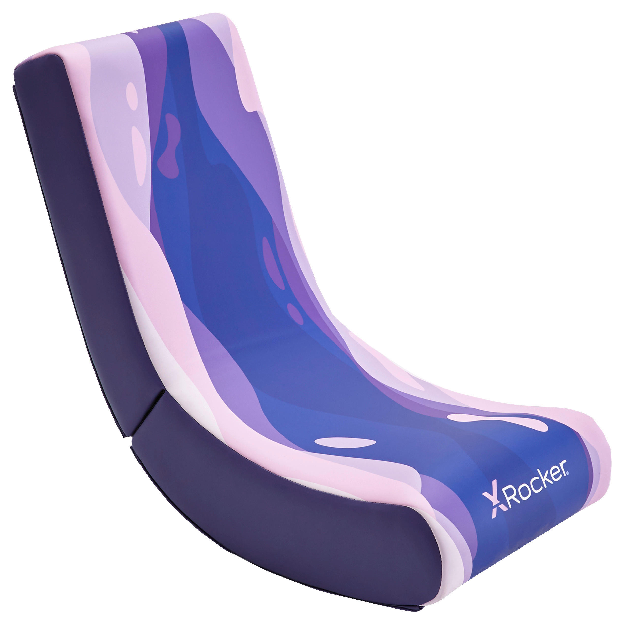 HERNÉ KRESLO, kožený vzhľad, pink - pink, Modern, textil (41/65/85cm) - X Rocker