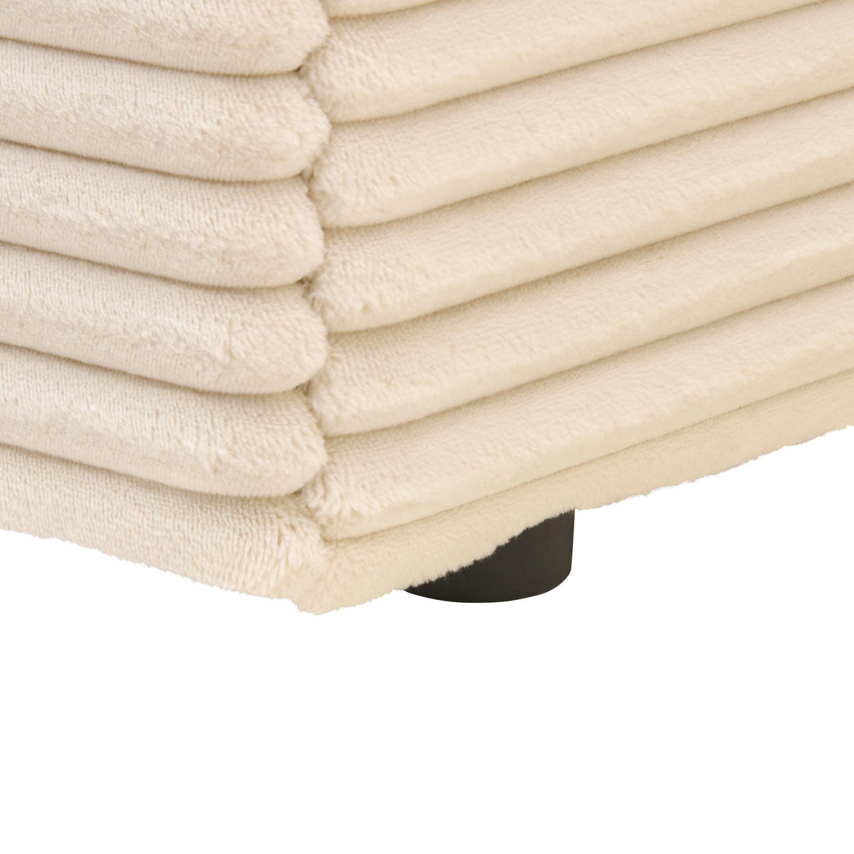 BOXBETT 140/200 cm  in Beige  - Beige, Modern, Holz/Textil (140/200cm) - MID.YOU