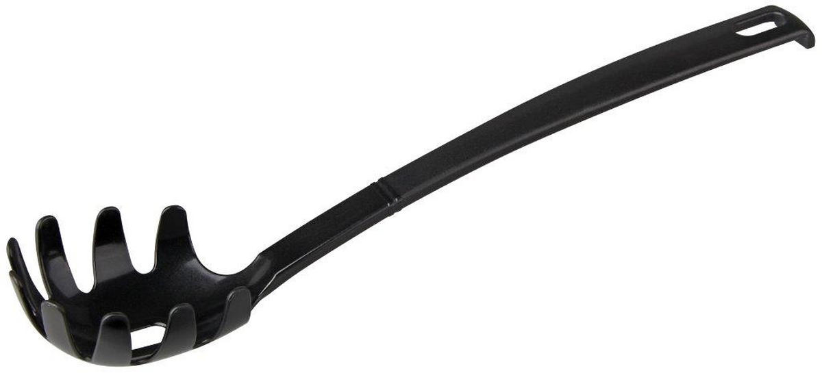 SPAGHETTILÖFFEL - Schwarz, Basics, Kunststoff (30cm) - Homeware Profession.