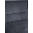 OHRENSESSEL Cord Anthrazit  - Anthrazit/Schwarz, Design, Holz/Textil (70/104/90cm) - Carryhome