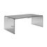 COUCHTISCH in Glas - Grau, KONVENTIONELL, Glas (111/52/40cm) - Natuzzi COUCHTISCH in Glas - Grau, KONVENTIONELL, Glas (111/52/40cm) - Natuzzi