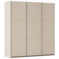 SCHWEBETÜRENSCHRANK Champagner  - Champagner, Trend, Holzwerkstoff/Metall (196/210/59cm) - Rauch Möbel