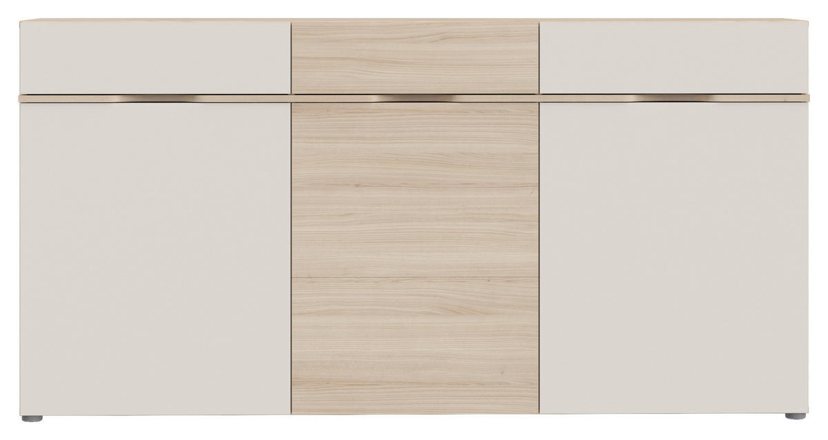 SIDEBOARD Eichefarben, Sandfarben  174,6/88,4/41 cm  - Sandfarben/Eichefarben, Natur, Holzwerkstoff (174,6/88,4/41cm) - Ti'me