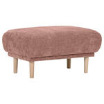 HOCKER Flachgewebe Altrosa  - Altrosa, KONVENTIONELL, Holz/Textil (88/49/62cm) - Carryhome