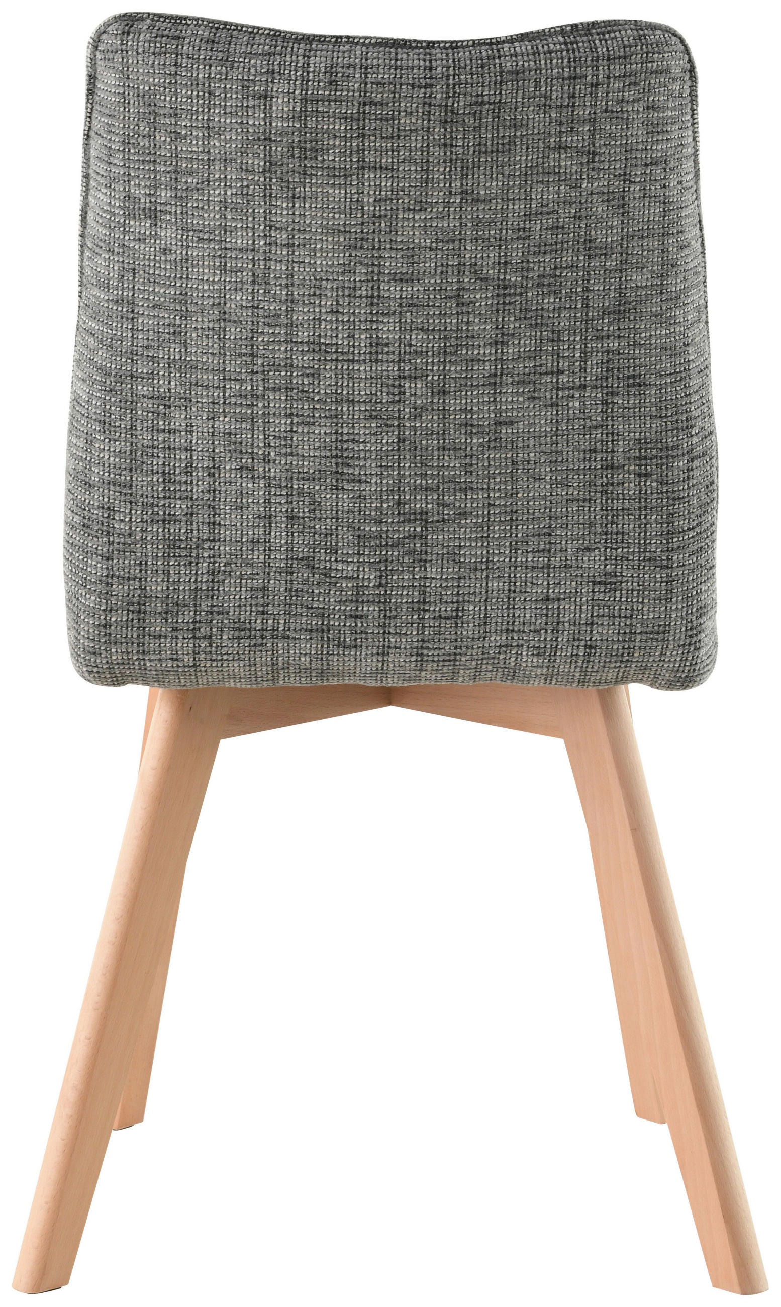 Thumbnail - Livetastic Stuhl, Grau, Holz, Textil, Buche, Pappel, massiv, Sperrholz, eckig, 45x88x62 cm, Esszimmer, Stühle, Esszimmer...