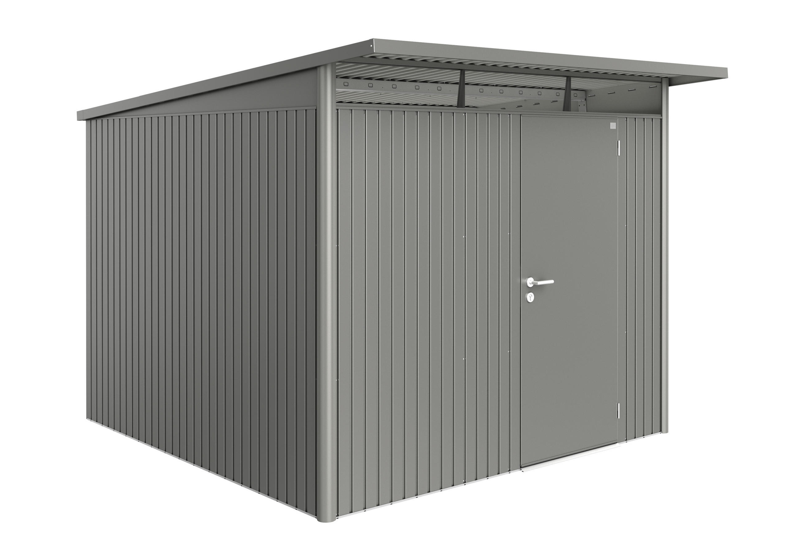 Biohort Gerätehaus Anthrazit 260x217x300 cm