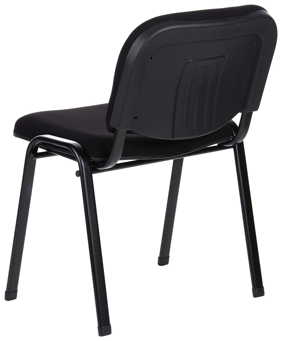 BESÖKSSTOL  i flatväv svart  - svart, Basics, metall/textil (58/84/41cm) - MID.YOU