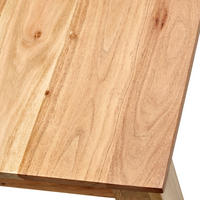ESSTISCH in Holz 120/80/76 cm   - Akaziefarben, KONVENTIONELL, Holz (120/80/76cm) - MID.YOU