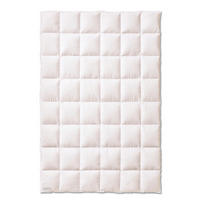 DAUNENDECKE 240/220 cm Österreichische Weidegans  - Weiß, Basics, Textil (240/220cm) - Kauffmann