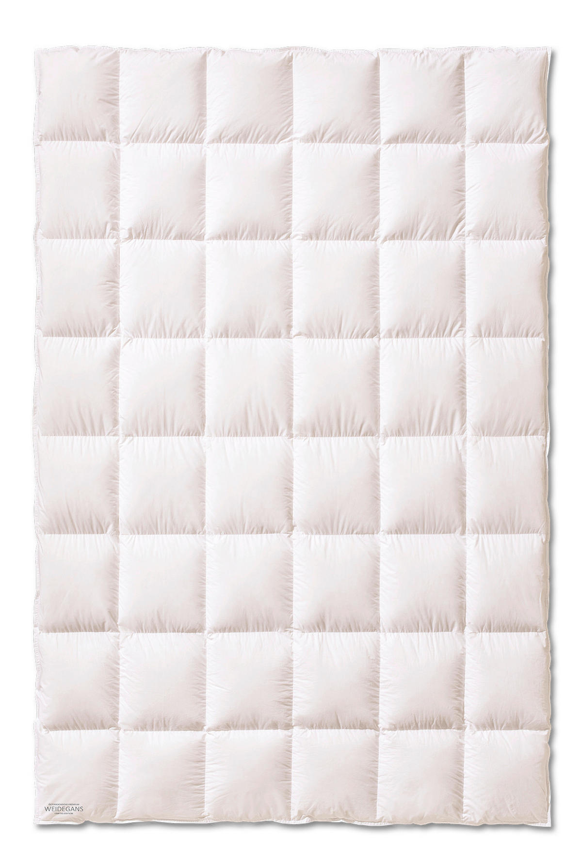 DAUNENDECKE 240/220 cm Österreichische Weidegans  - Weiß, Basics, Textil (240/220cm) - Kauffmann