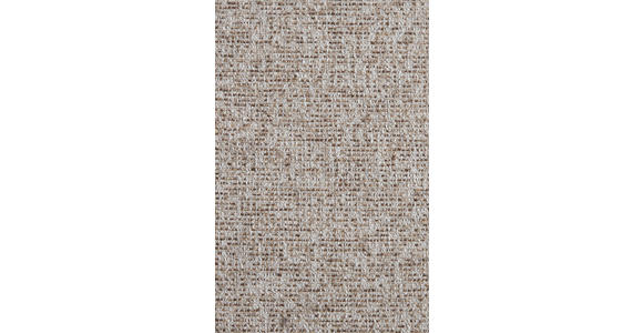 ARMLEHNSTUHL  Sitzfläche 360° drehbar, automatische Rückholfunktion Leinenoptik Echtleder  - Taupe/Schwarz, Design, Leder/Textil (60/82/62cm) - Novel